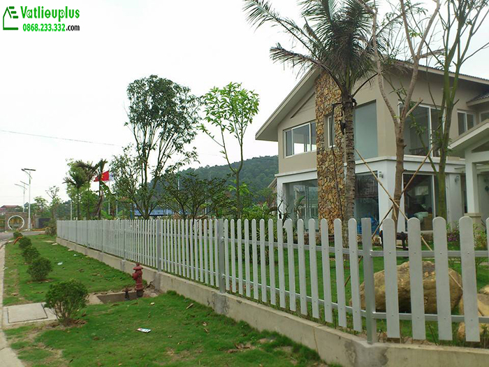 Mẫu hàng rào đẹp