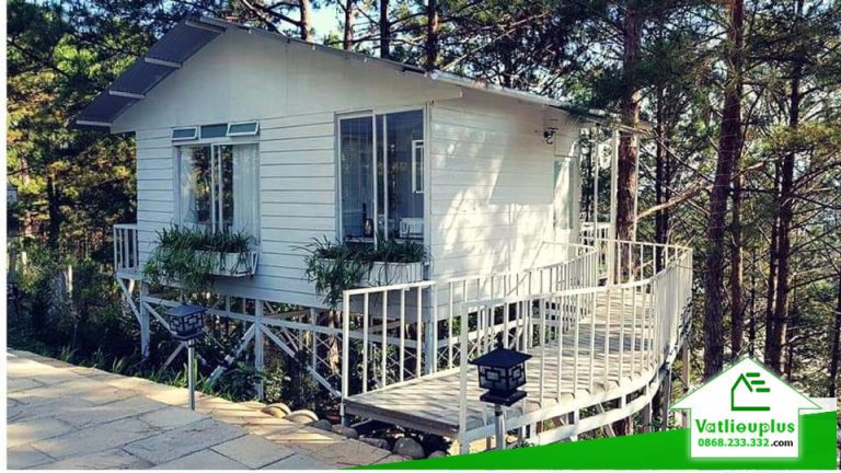 Bật mí 2 loại vật liệu và hơn 30 mẫu nhà lắp ghép tuyệt đẹp dành cho bạn