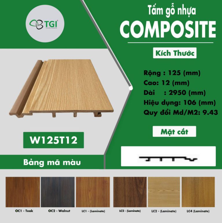Báo giá tấm nhựa giả gỗ ốp tường trong nhà và ngoài nhà rẻ nhất