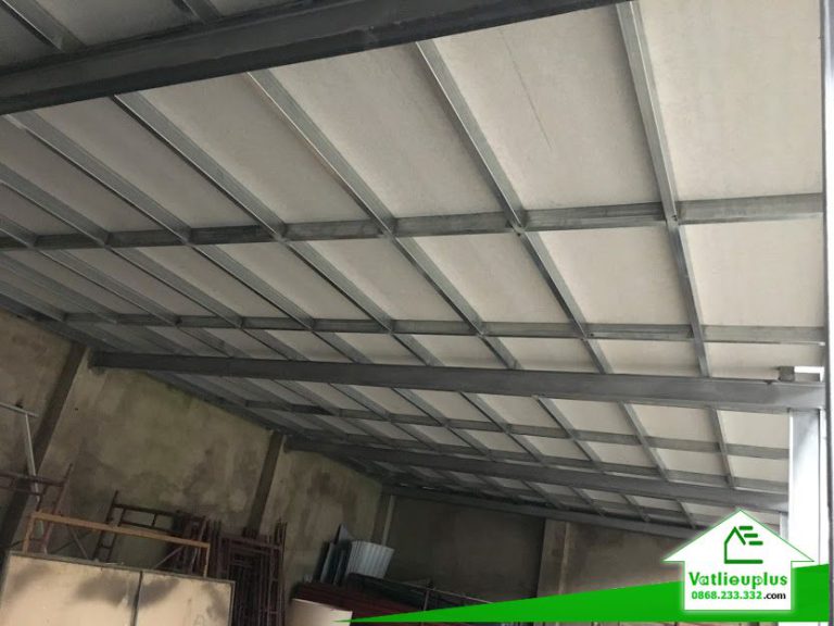 Báo giá thi công sàn, vách ngăn cemboard tại Tphcm