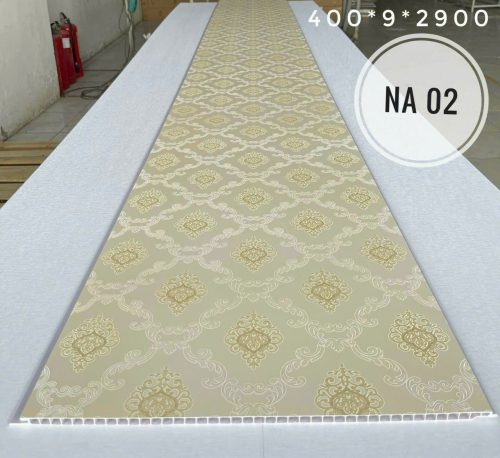 Tấm nhựa ốp tường, ốp trần Nano giả gỗ mã NA 02