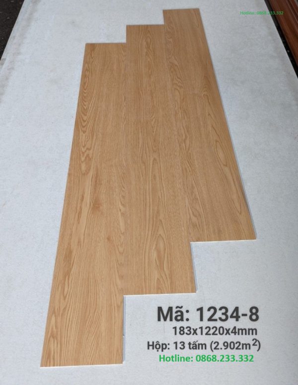 sàn hèm khóa mã 1234-8