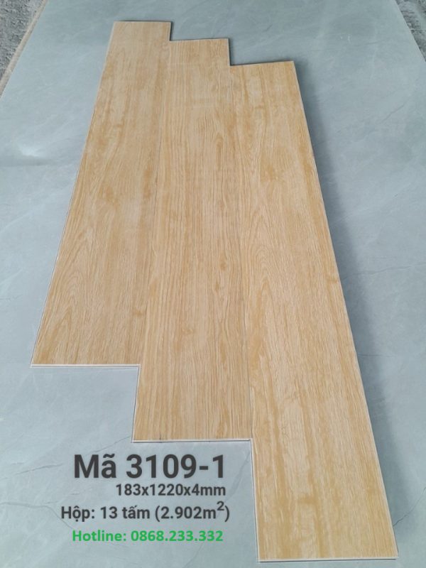 sàn hèm khóa mã 3109-7