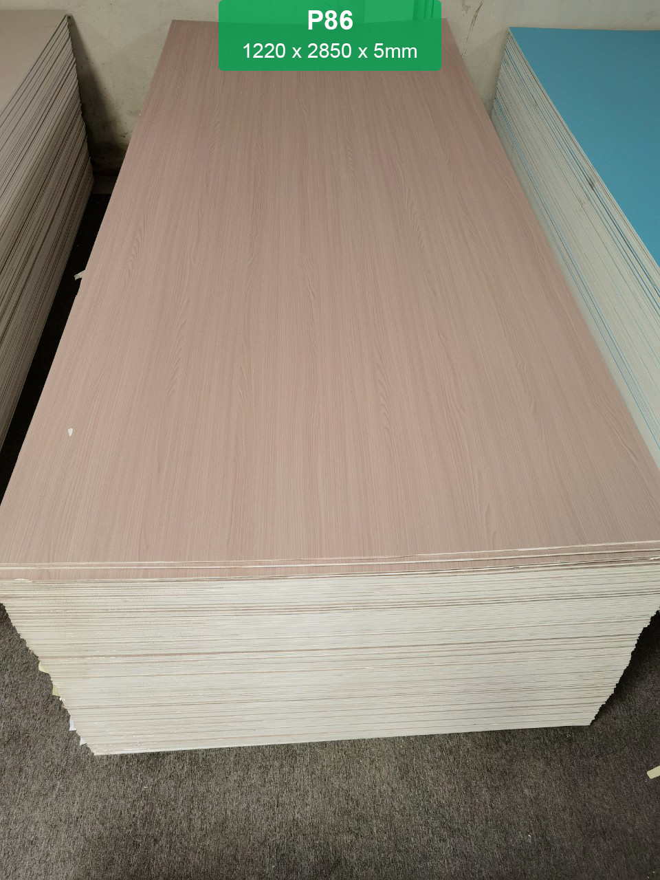tấm ốp than tre mã P86