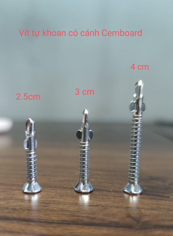 Vít Bắn Tấm Cemboard chất lượng cao TOP ONE - Hình ảnh 2