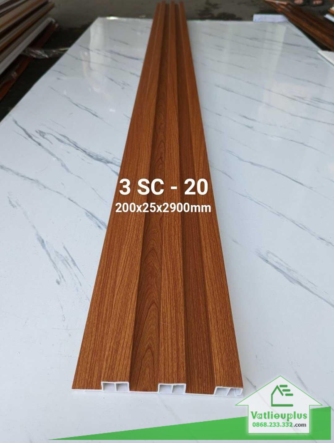 Tấm lam sóng 3 sóng cao mã 3SC - 20