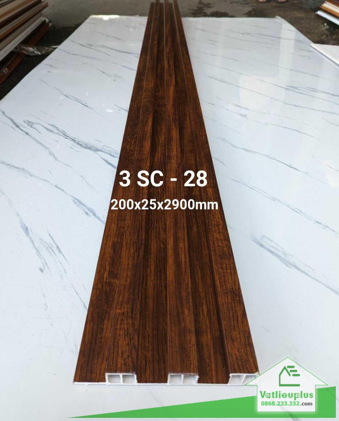 Tấm lam sóng 3 sóng cao mã 3SC - 28