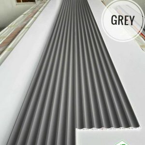 tấm lam sóng bán nguyệt mã Grey