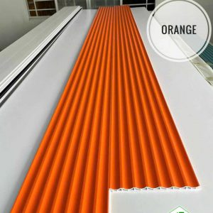 tấm lam sóng bán nguyệt mã Orange