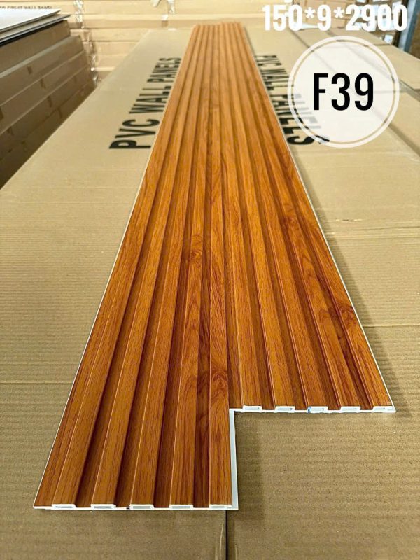 Tấm nhựa lam sóng vân gỗ - Hình ảnh 6