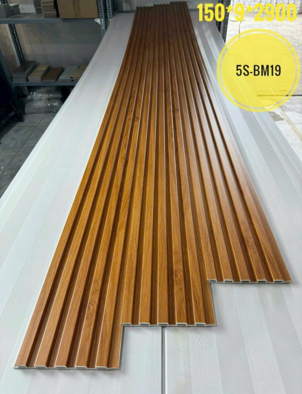 Tấm nhựa lam sóng vân gỗ - Hình ảnh 9