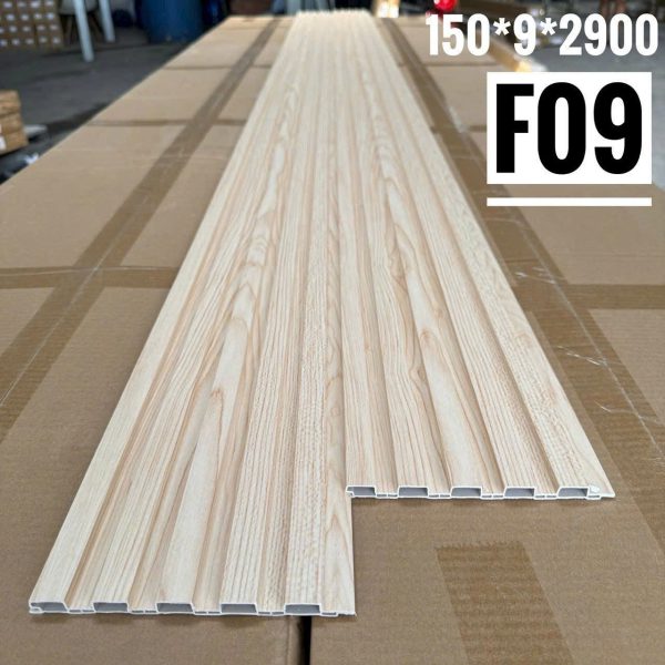 Tấm nhựa lam sóng vân gỗ - Hình ảnh 2