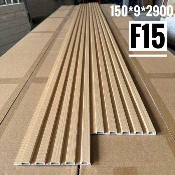 Tấm nhựa lam sóng vân gỗ - Hình ảnh 4