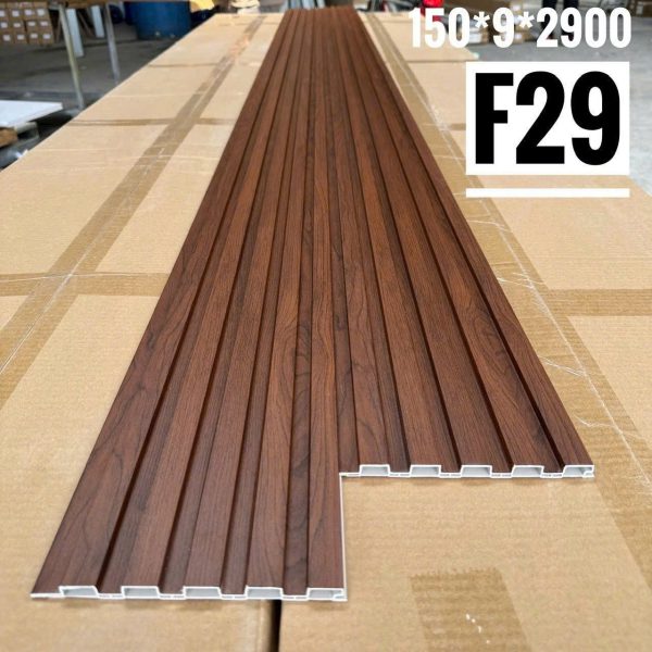 Tấm nhựa lam sóng vân gỗ - Hình ảnh 8