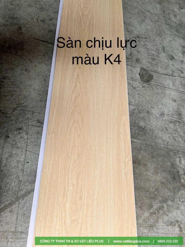 sàn nhựa chịu lực