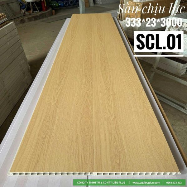 sàn nhựa chịu lực