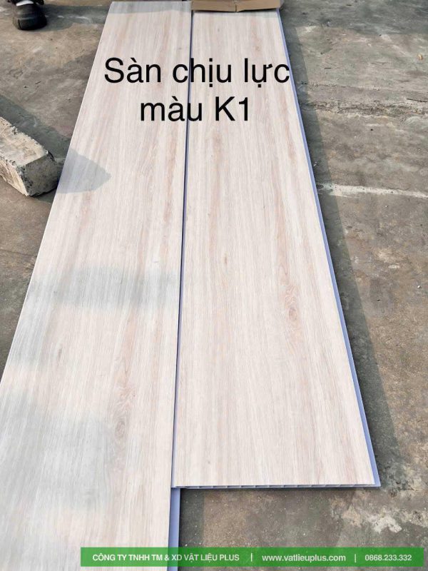 sàn nhựa chịu lực