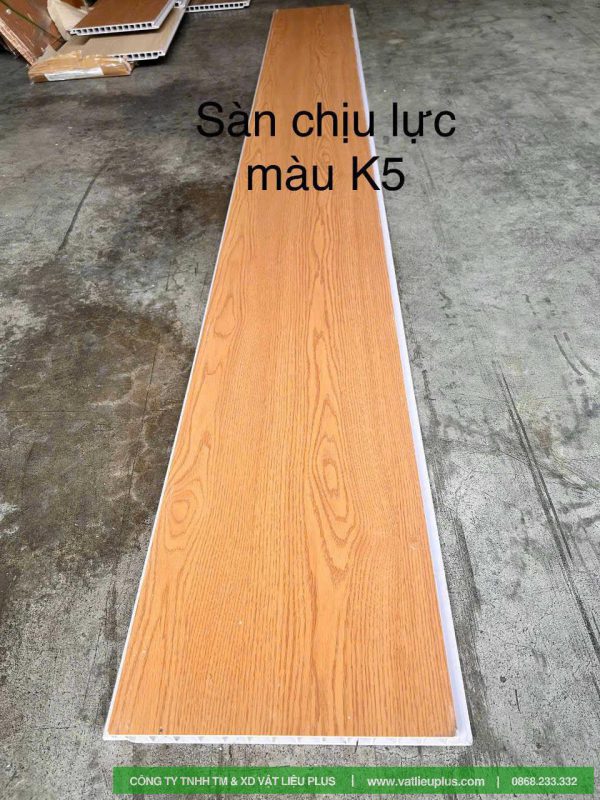 sàn nhựa chịu lực