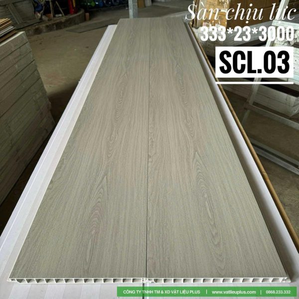 Tấm sàn nhựa chịu lực SCL 03