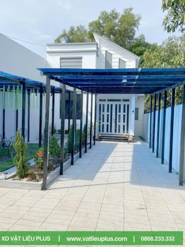tấm polycarbonate đặc ruột 5mm
