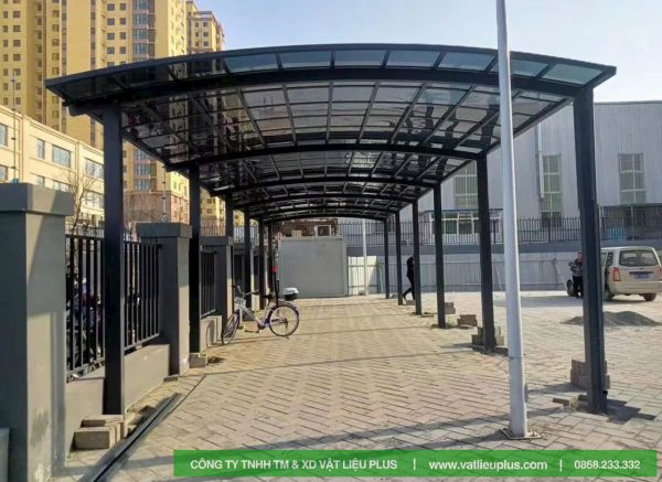 tấm polycarbonate đặc ruột 5mm
