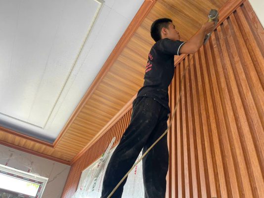 Lỗi không có kinh nghiệm thi công tấm lam sóng