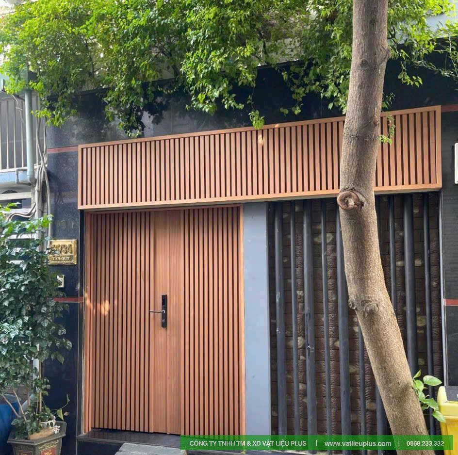 Tấm nhựa lam sóng ốp ngoại thất