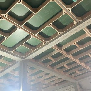 Tấm nhựa eco làm sàn nhà yến
