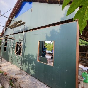 Tấm nhựa eco làm vách ngăn