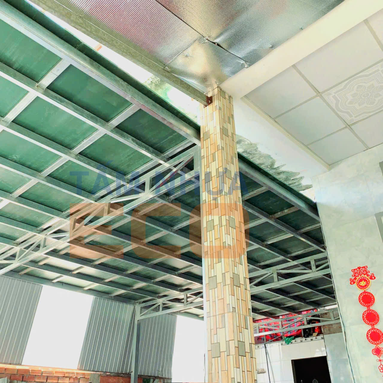 Tấm nhựa eco lót sàn
