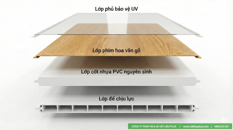 Thành phần Cấu tạo Tấm Nhựa Nano: Yếu tố Cốt lõi Quyết định Chất lượng & Giá thành