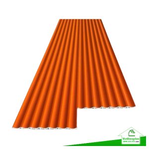 Tấm lam sóng bán nguyệt (tròn, lõm, PS chỉ vàng)